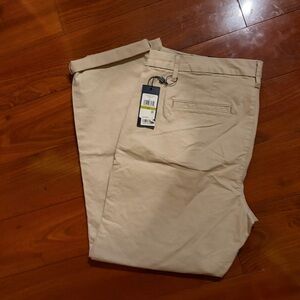 Tommy Hilfiger womens Hampton Stretch Slim Chino NWT Size 14 Orig$70
